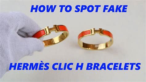 hermes bracelet original vs fake|how to check for hermes bracelets.